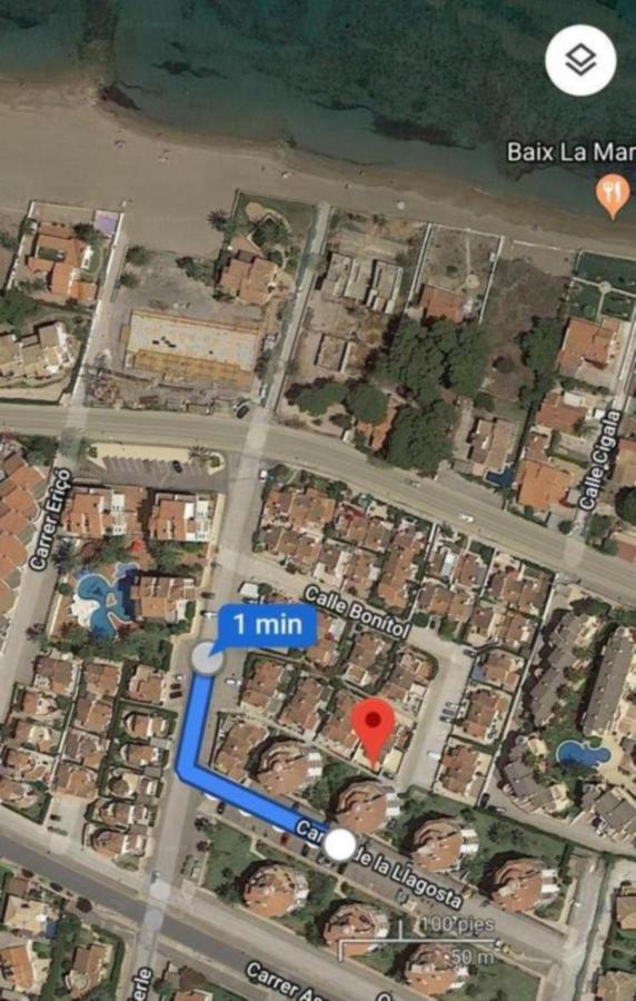 Estudio El Retiro Playa Denia Εξωτερικό φωτογραφία